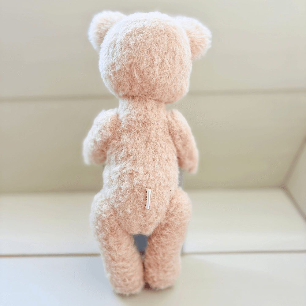 テディベア　サロペットの男の子B232602 | 5枚目
